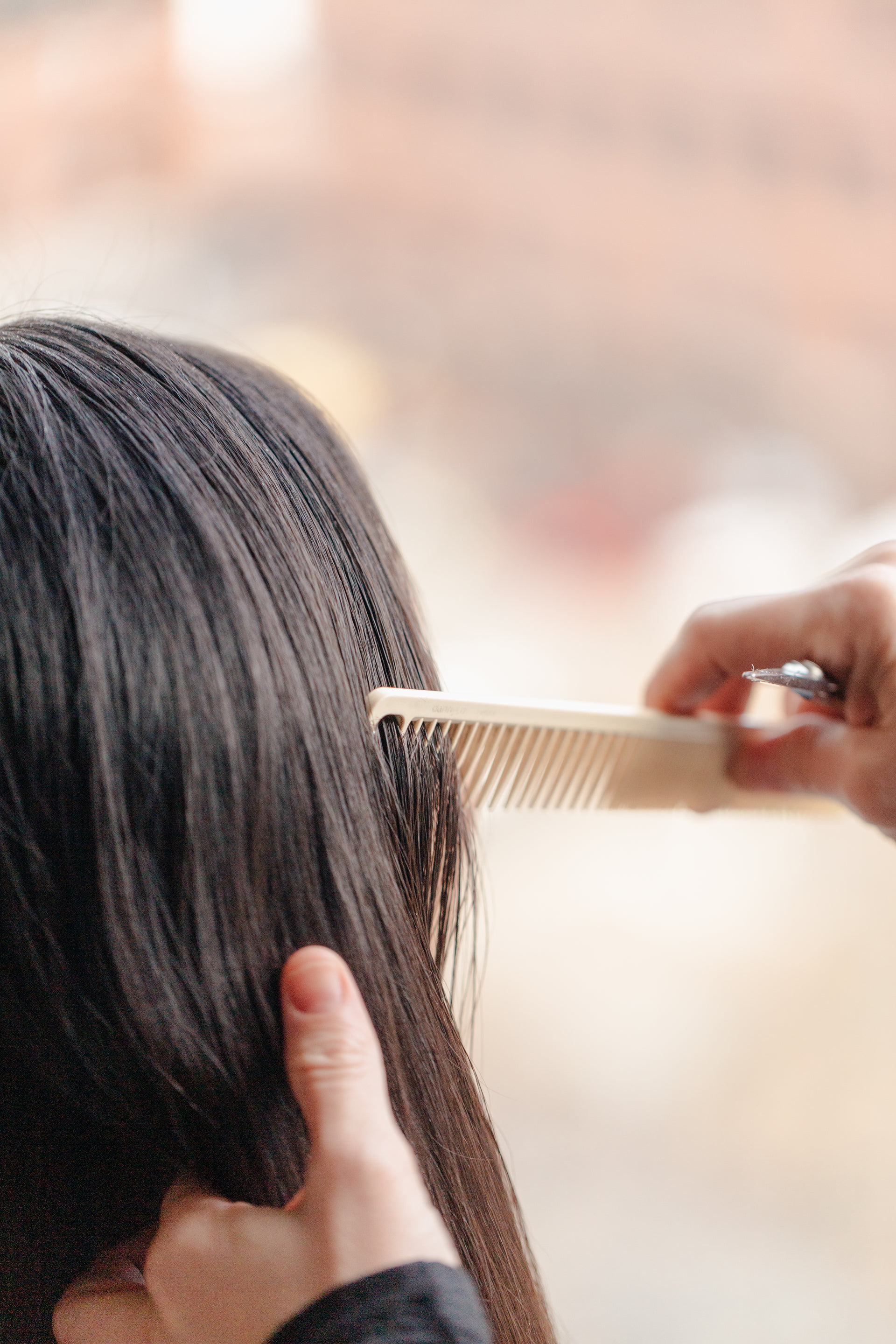 Professional hair styling at Creative Touch salon in Tupelo, MS