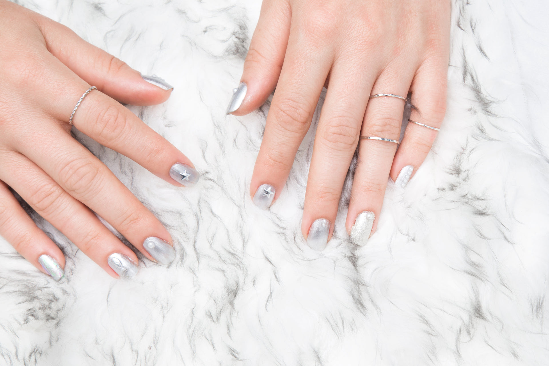 Nail art and manicure at Creative Touch Day Spa in Tupelo, MS